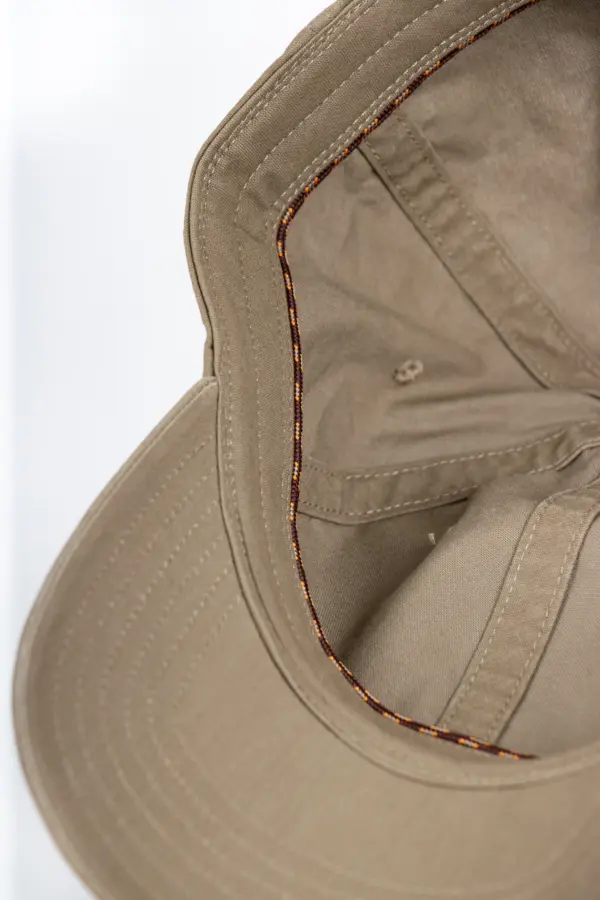 Stetson Baseball Cap Delave Organic Cotton