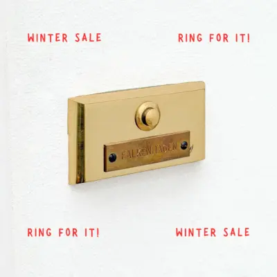 winter sale ring for it