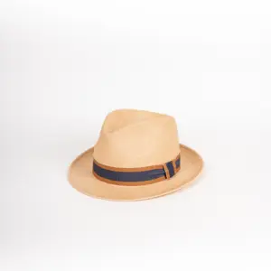 Vintimilla Hat New Trilby Hellbraun/Denim