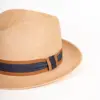 Vintimilla Hat New Trilby Hellbraun/Denim