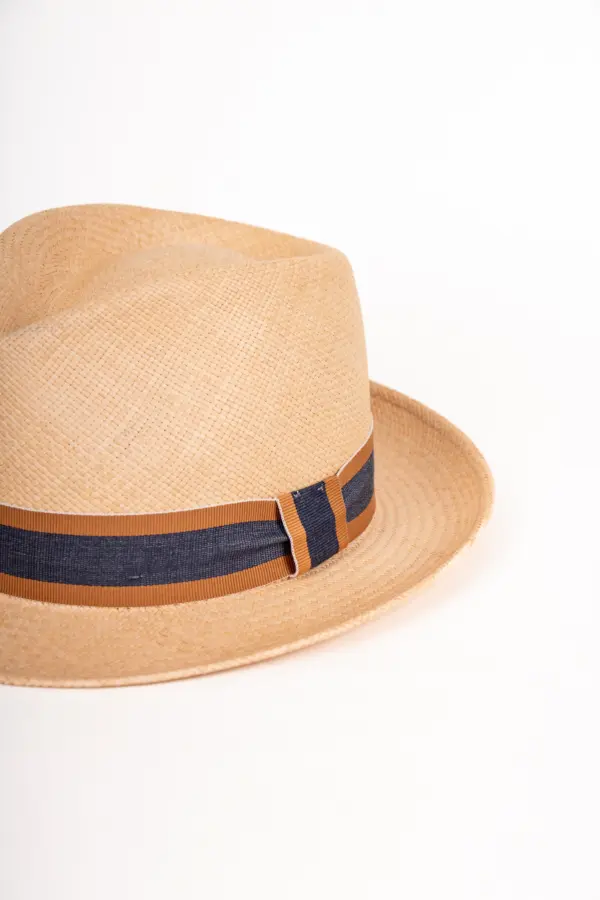Vintimilla Hat New Trilby Hellbraun/Denim