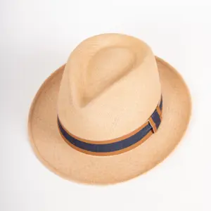 Vintimilla Hat New Trilby Hellbraun/Denim