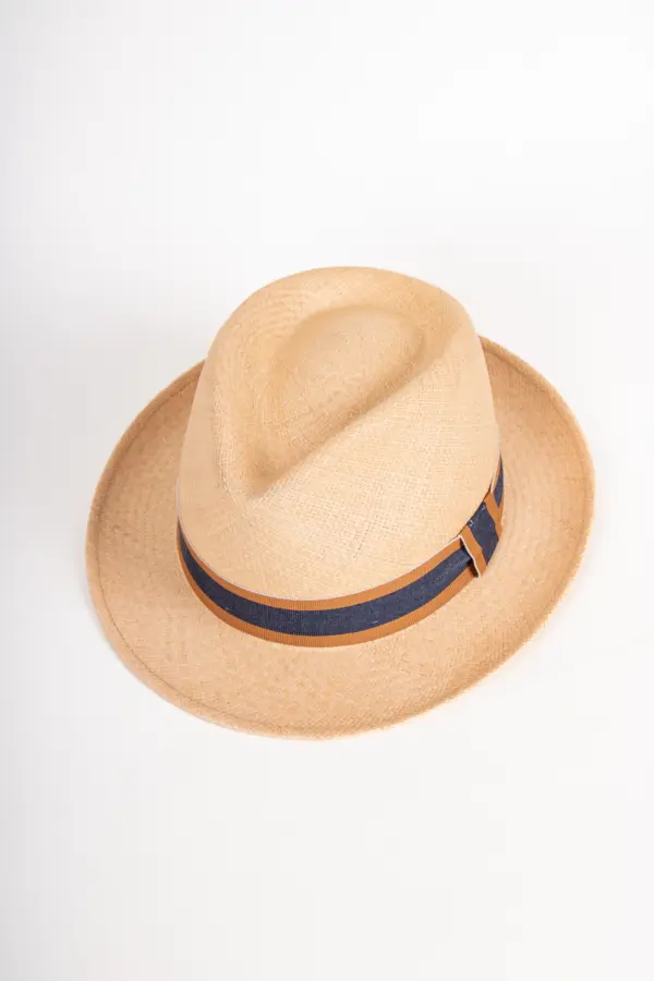 Vintimilla Hat New Trilby Hellbraun/Denim