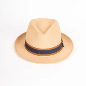 Vintimilla Hat New Trilby Hellbraun/Denim