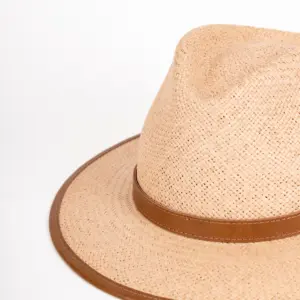 Vintimilla Hat Sydney torcido Leder