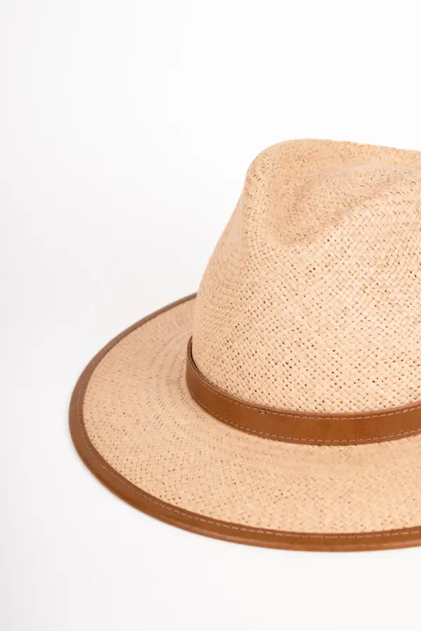 Vintimilla Hat Sydney torcido Leder