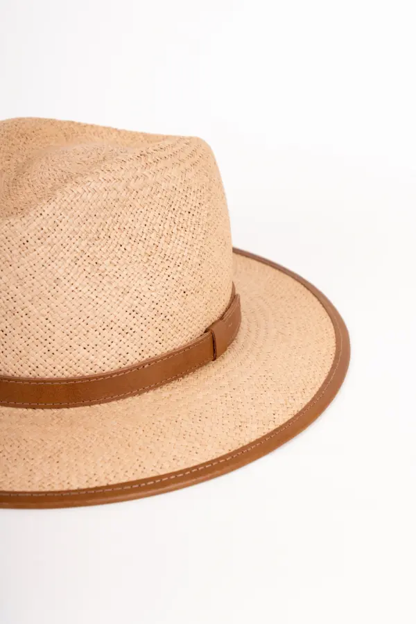 Vintimilla Hat Sydney torcido Leder