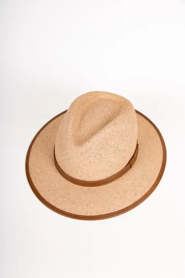 Vintimilla Hat Sydney torcido Leder