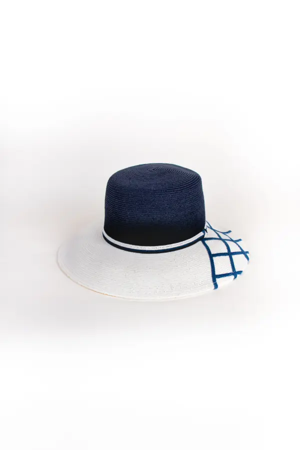 McBURN Sommerhut Paper Matelot