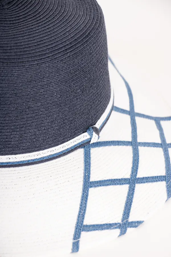 McBURN Sommerhut Paper Matelot