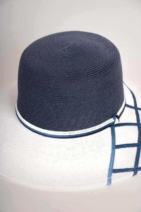 McBURN Sommerhut Paper Matelot