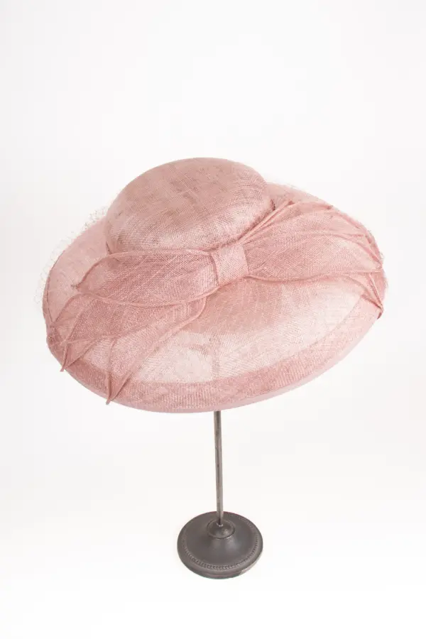 Sinamay Saucer Susanna