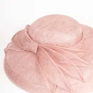 Sinamay Saucer Susanna