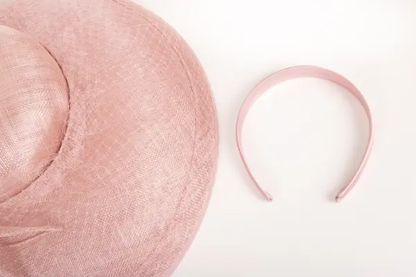 Sinamay Saucer Susanna