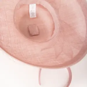 Sinamay Saucer Susanna