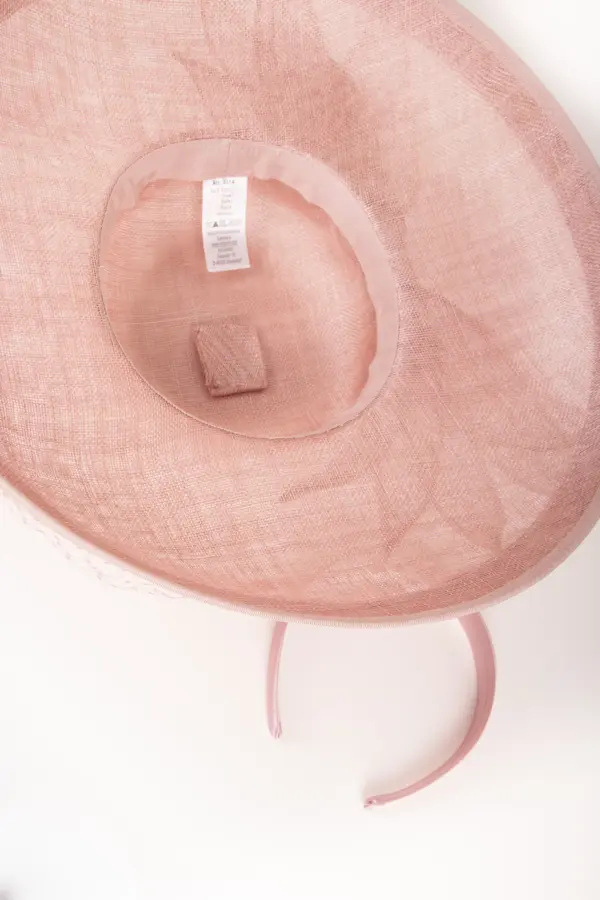 Sinamay Saucer Susanna