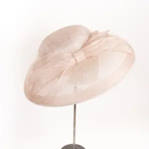 Sinamay Saucer Susanna