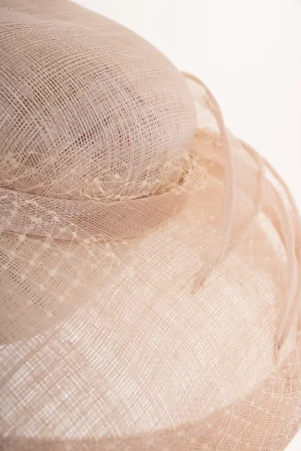 Sinamay Saucer Susanna