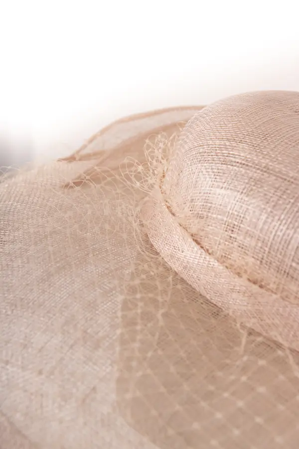 Sinamay Saucer Susanna