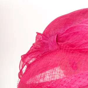 Sinamay Saucer Susanna