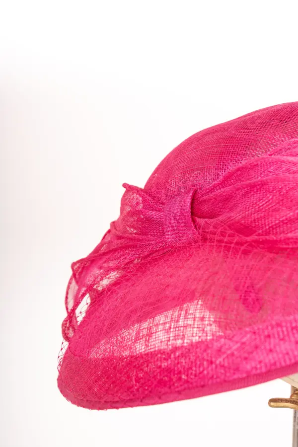 Sinamay Saucer Susanna