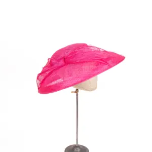 Sinamay Saucer Susanna