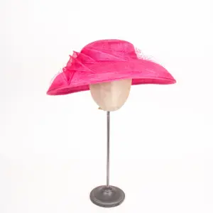 Sinamay Saucer Susanna