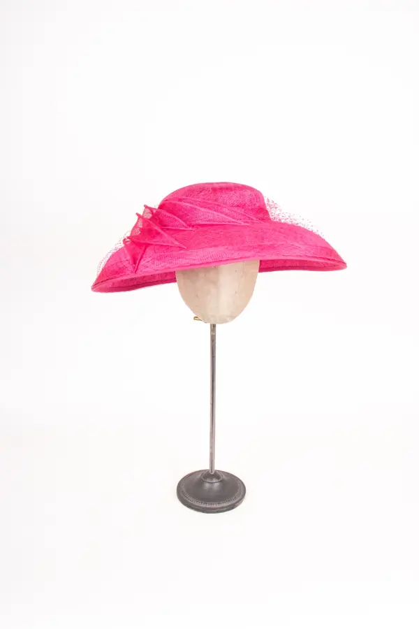 Sinamay Saucer Susanna