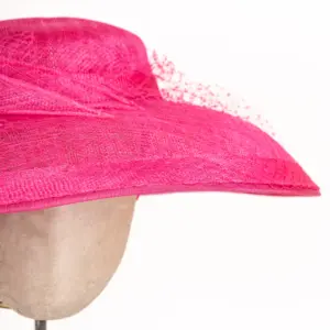 Sinamay Saucer Susanna