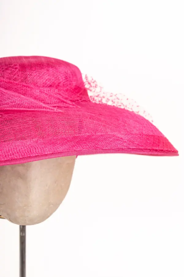 Sinamay Saucer Susanna