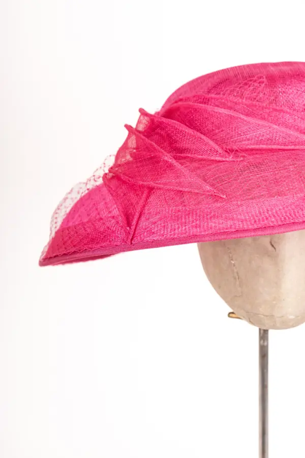 Sinamay Saucer Susanna