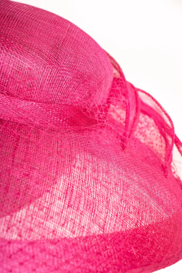 Sinamay Saucer Susanna