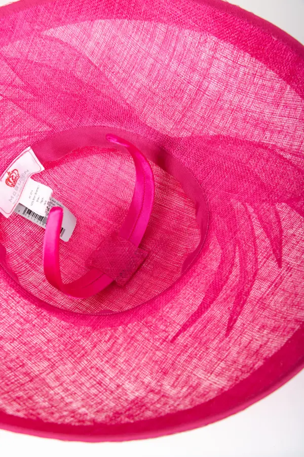 Sinamay Saucer Susanna