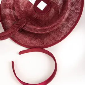 McBURN Fascinator Saucer Daphne