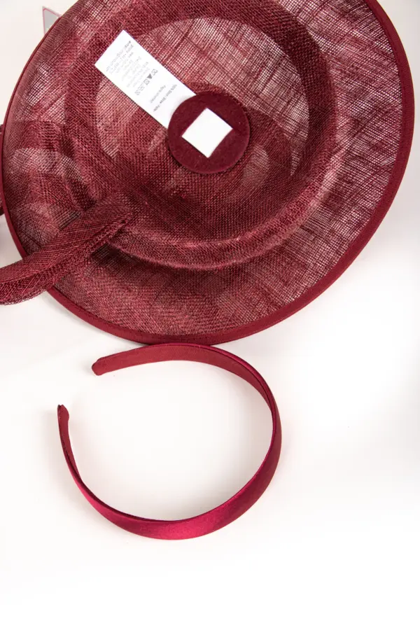 McBURN Fascinator Saucer Daphne