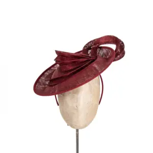 McBURN Fascinator Saucer Daphne