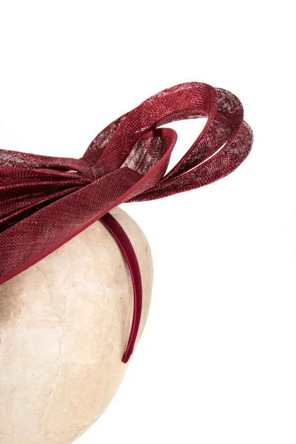 McBURN Fascinator Saucer Daphne