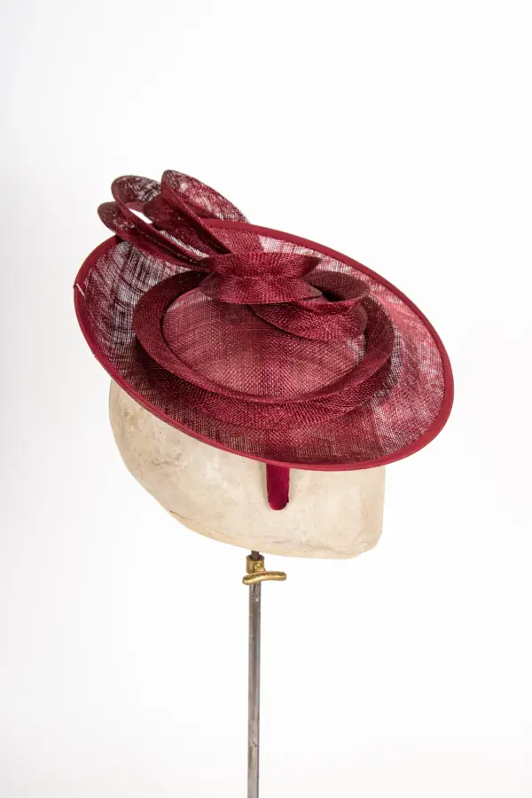 McBURN Fascinator Saucer Daphne