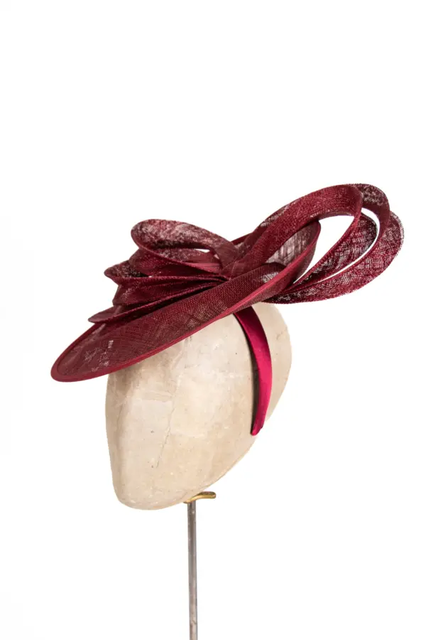 McBURN Fascinator Saucer Daphne