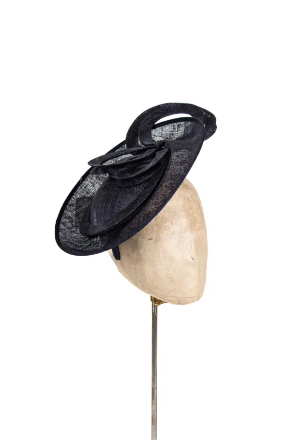 McBURN Fascinator Saucer Daphne