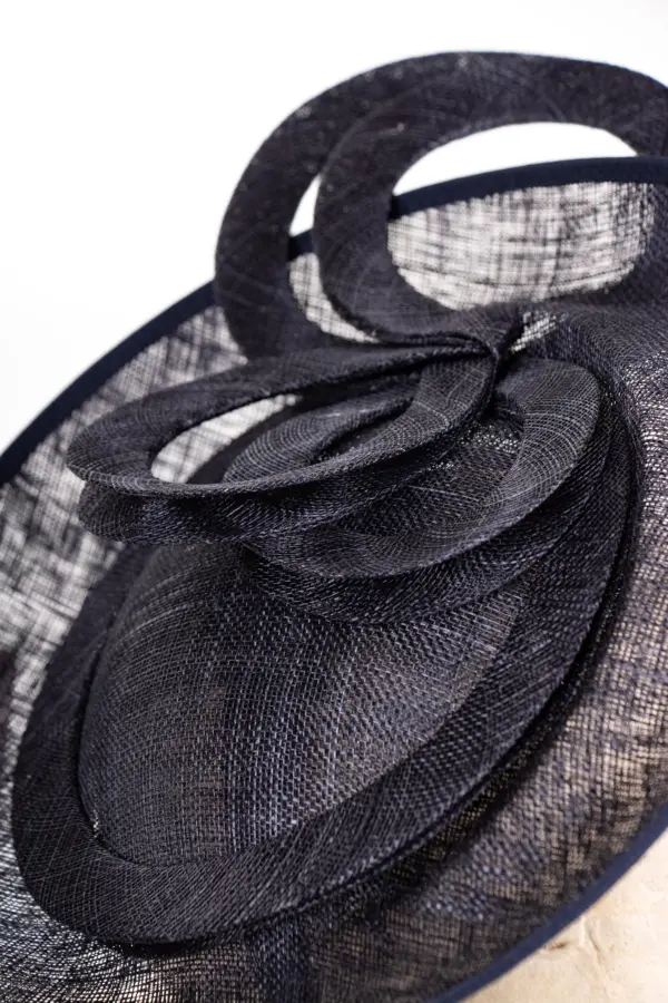 McBURN Fascinator Saucer Daphne