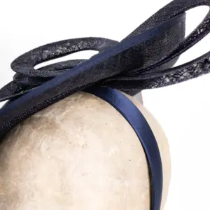 McBURN Fascinator Saucer Daphne