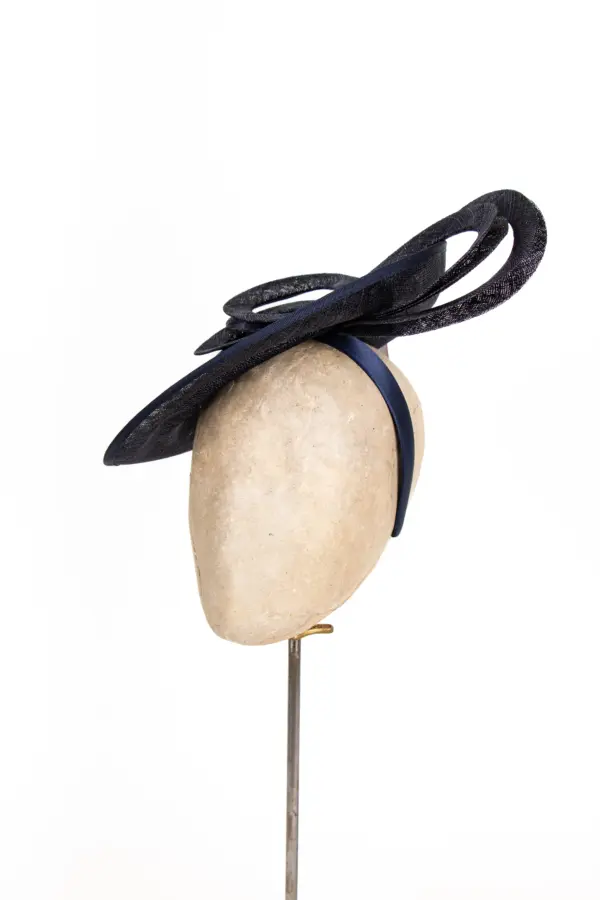 McBURN Fascinator Saucer Daphne