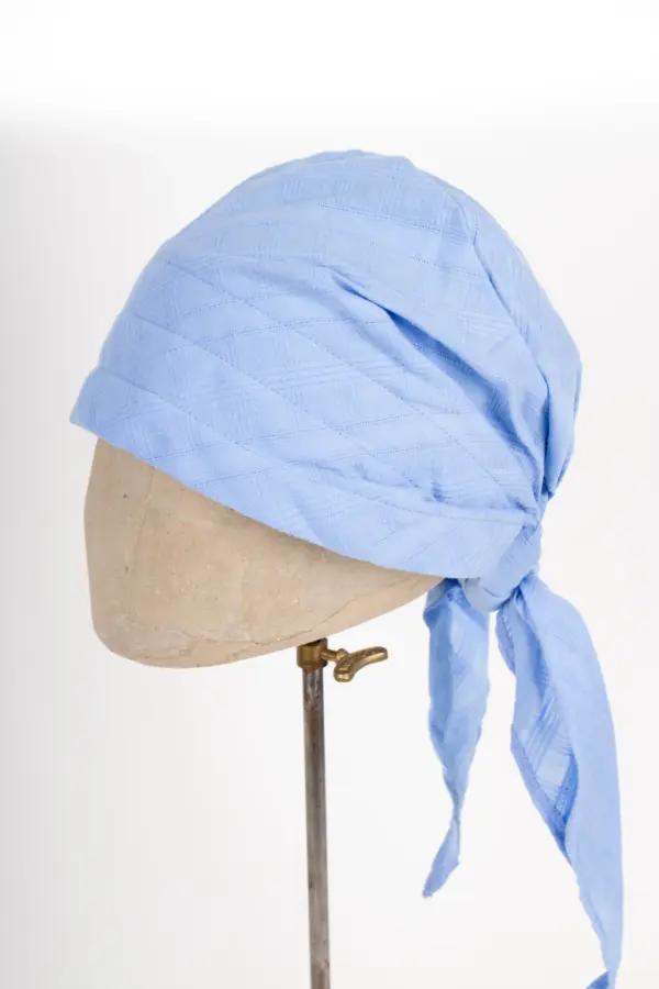 Damen Haube Lieselotte aus Baumwolle