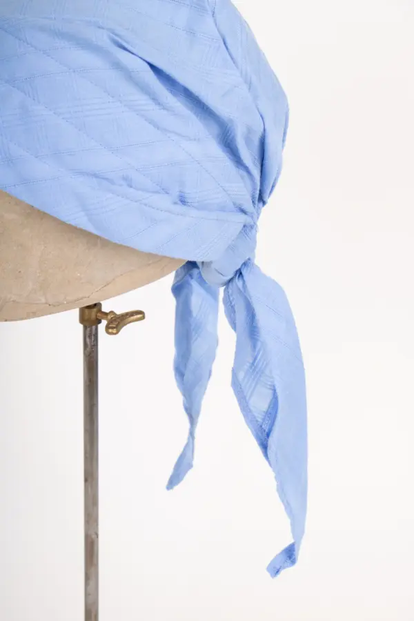 Damen Haube Lieselotte aus Baumwolle