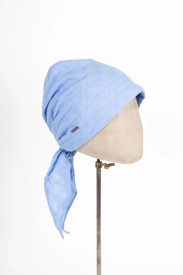 Damen Haube Lieselotte aus Baumwolle