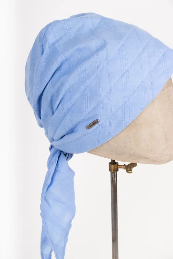 Damen Haube Lieselotte aus Baumwolle