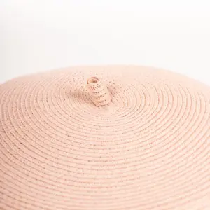 Baskenmütze aus Paperbraid