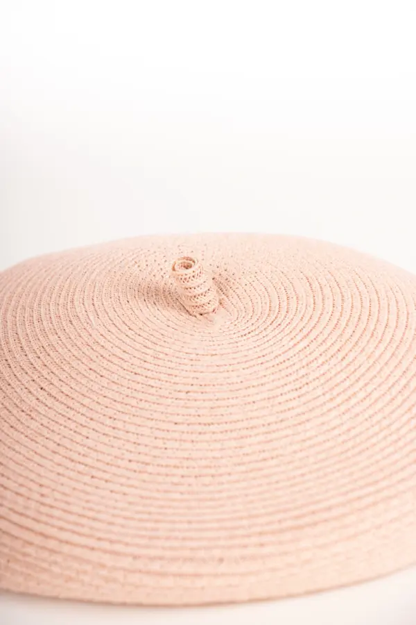 Baskenmütze aus Paperbraid