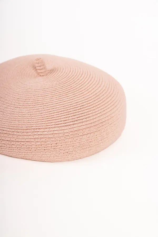 Baskenmütze aus Paperbraid